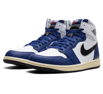 Air Jordan 1 High OG Rare Air Deep Royal Blue - weiß blauer Sneaker