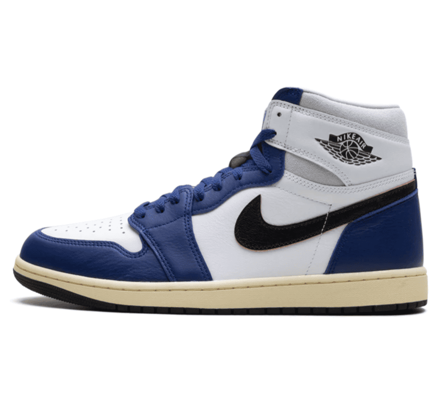 Air Jordan 1 High OG Rare Air Deep Royal Blue - weiß blauer Sneaker