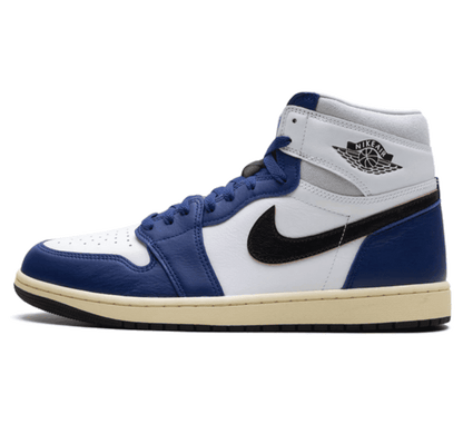 Air Jordan 1 High OG Rare Air Deep Royal Blue - weiß blauer Sneaker