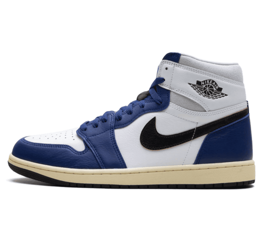 Air Jordan 1 High OG Rare Air Deep Royal Blue - weiß blauer Sneaker
