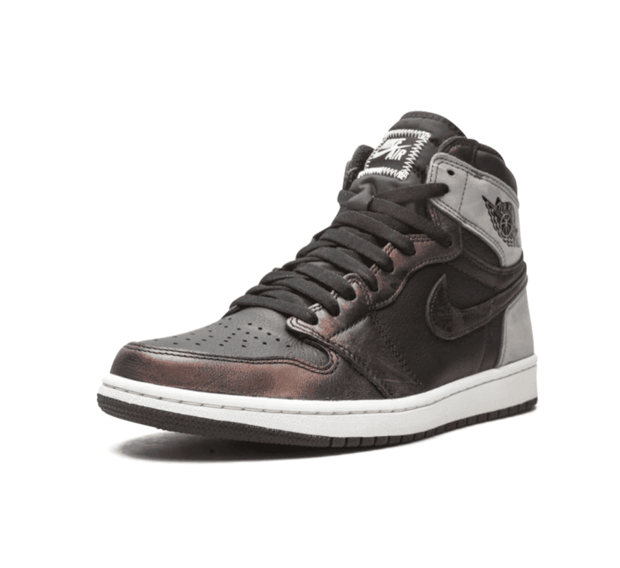 Air Jordan 1 High OG Rust Shadow Patina - schwarz brauner Sneaker