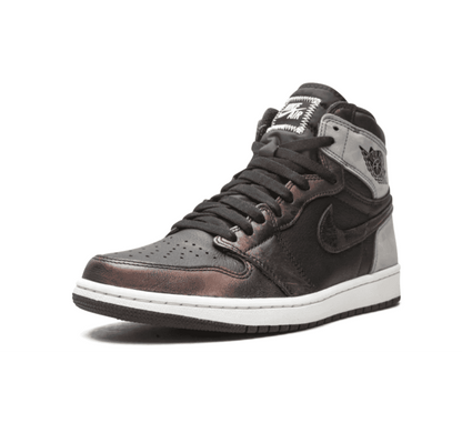 Air Jordan 1 High OG Rust Shadow Patina - schwarz brauner Sneaker