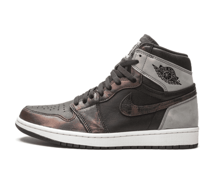 Air Jordan 1 High OG Rust Shadow Patina - schwarz brauner Sneaker