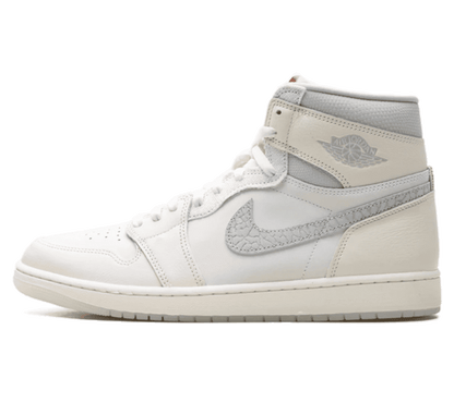 Air Jordan 1 High OG Sail University Red - weiß grauer Sneaker