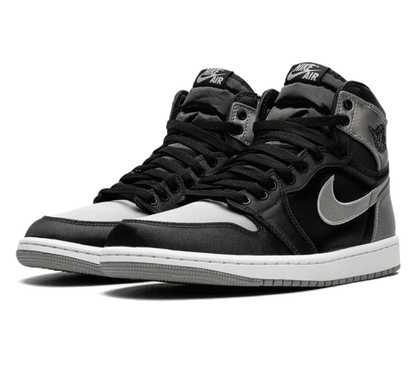 Air Jordan 1 High OG Satin Shadow (W) - schwarz grauer Sneaker