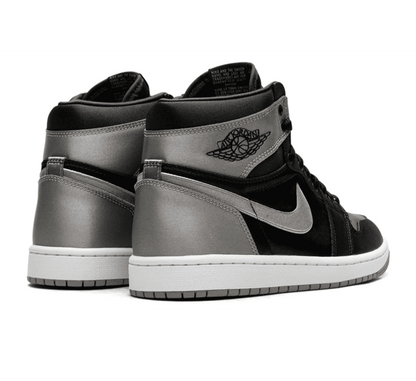 Air Jordan 1 High OG Satin Shadow (W) - schwarz grauer Sneaker