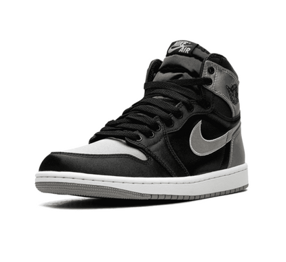 Air Jordan 1 High OG Satin Shadow (W) - schwarz grauer Sneaker