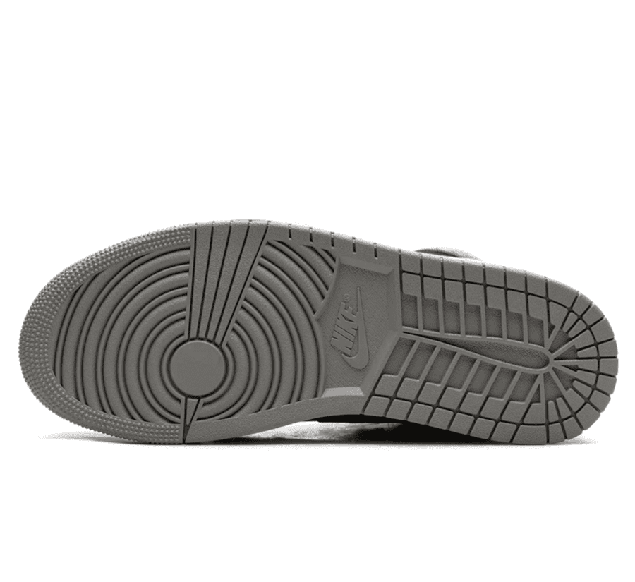 Air Jordan 1 High OG Satin Shadow (W) - schwarz grauer Sneaker