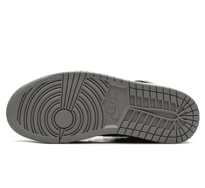 Air Jordan 1 High OG Satin Shadow (W) - schwarz grauer Sneaker