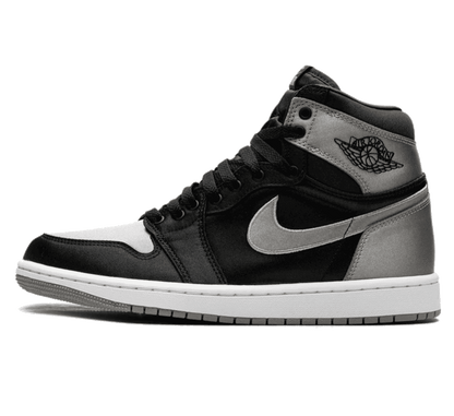 Air Jordan 1 High OG Satin Shadow (W) - schwarz grauer Sneaker