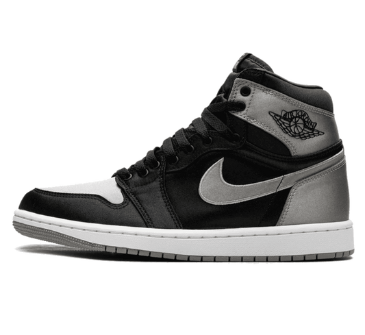 Air Jordan 1 High OG Satin Shadow (W) - schwarz grauer Sneaker