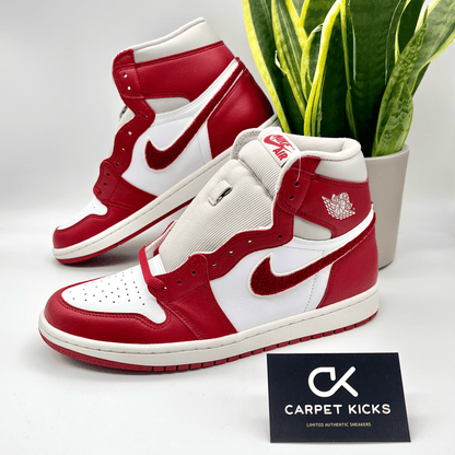 Air Jordan 1 High OG Varsity Red - CARPET KICKS