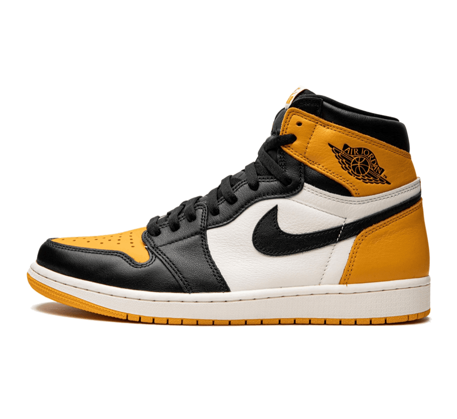 Air Jordan 1 High OG Taxi Yellow Toe
