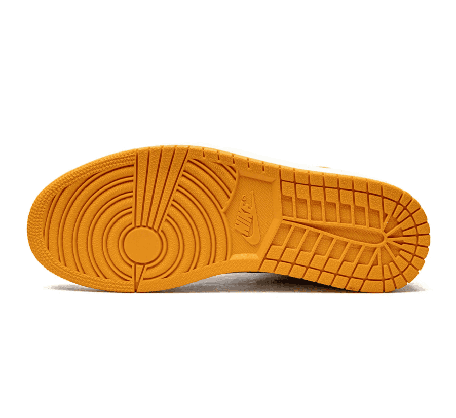 Aj 1 yellow toe sales