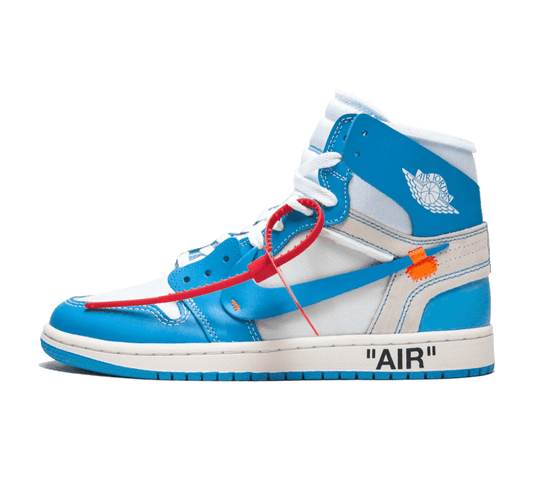 Air Jordan 1 High OG x Off-White 'UNC'