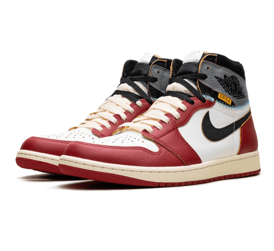 Air Jordan 1 High OG x Union 'LA Chicago Shadow'