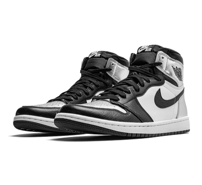 Air Jordan 1 High OG Silver Toe (W)