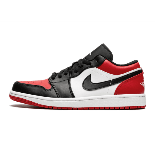 Air Jordan 1 Low Bred Toe