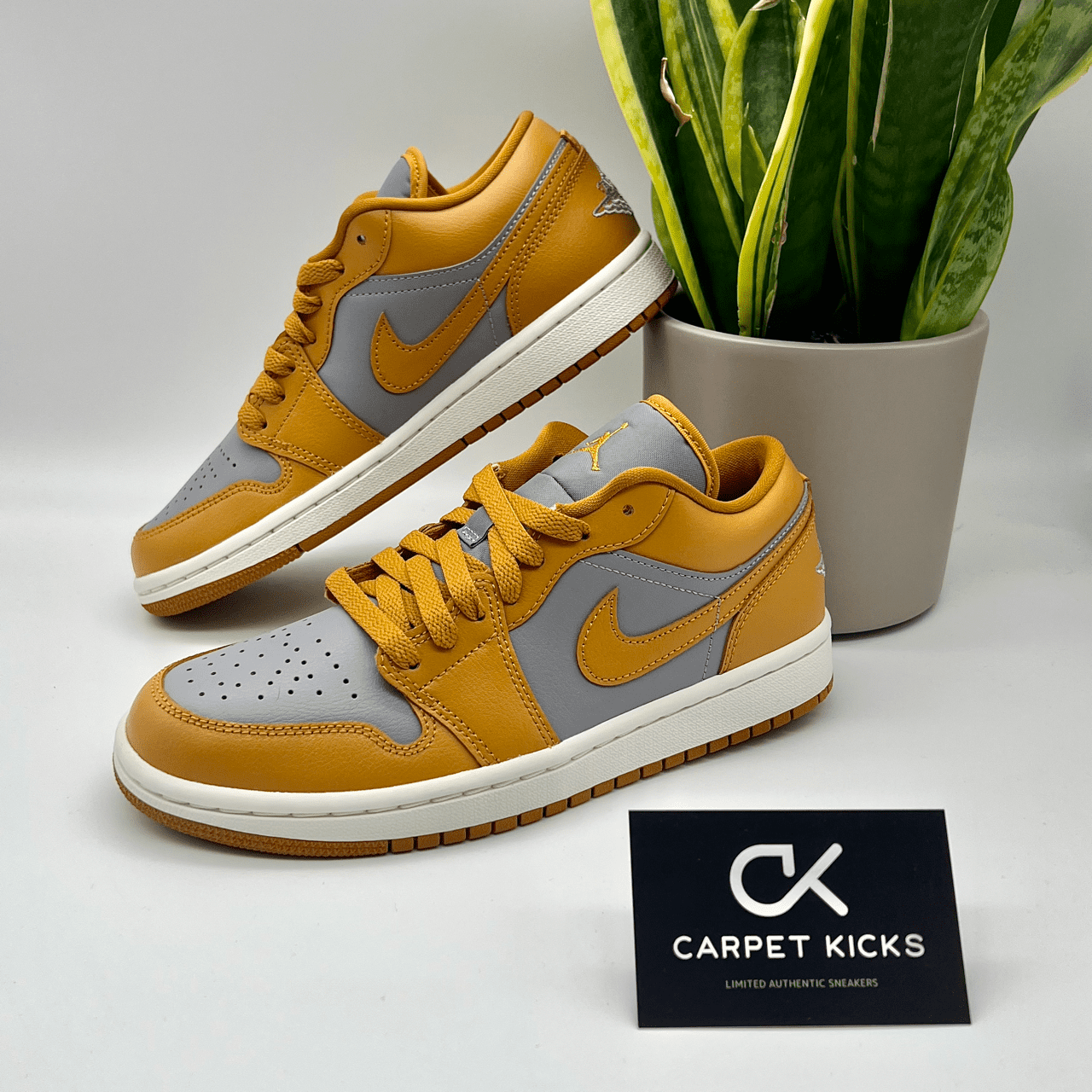 Air Jordan 1 Low Chutney - CARPET KICKS