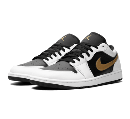 Air Jordan 1 Low Gold Swoosh