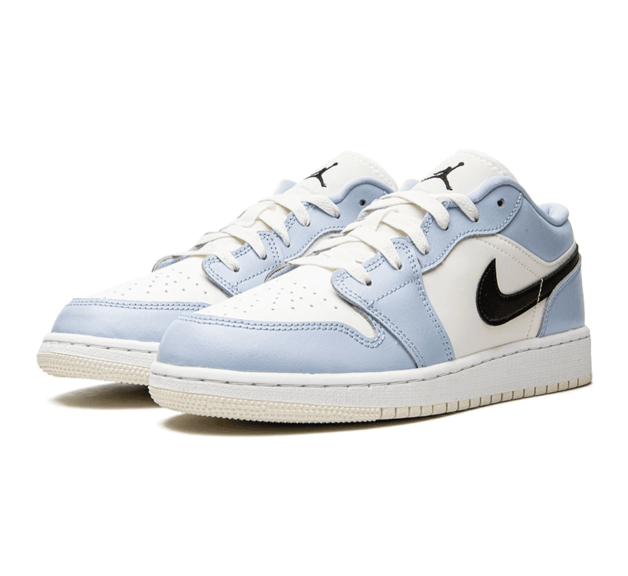 Air Jordan 1 Low Ice Blue