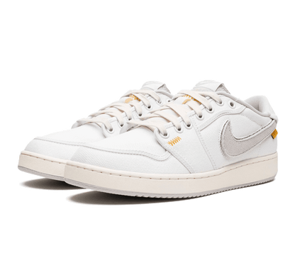 Air Jordan 1 Low KO x Union "White Canvas"