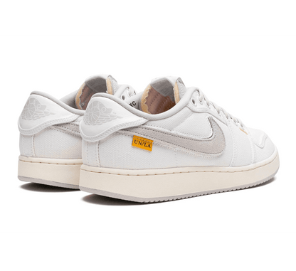Air Jordan 1 Low KO x Union "White Canvas"