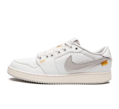 Air Jordan 1 Low KO x Union "White Canvas"