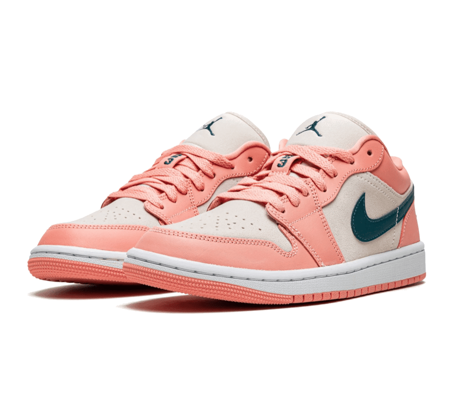 Air Jordan 1 Low Light Madder Root