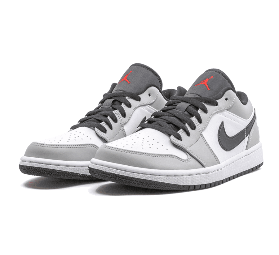 Air Jordan 1 Low Light Smoke Grey