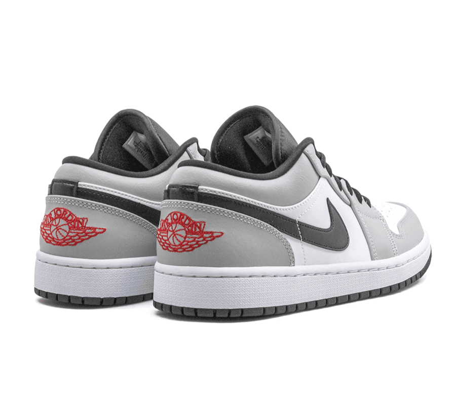 Air Jordan 1 Low Light Smoke Grey