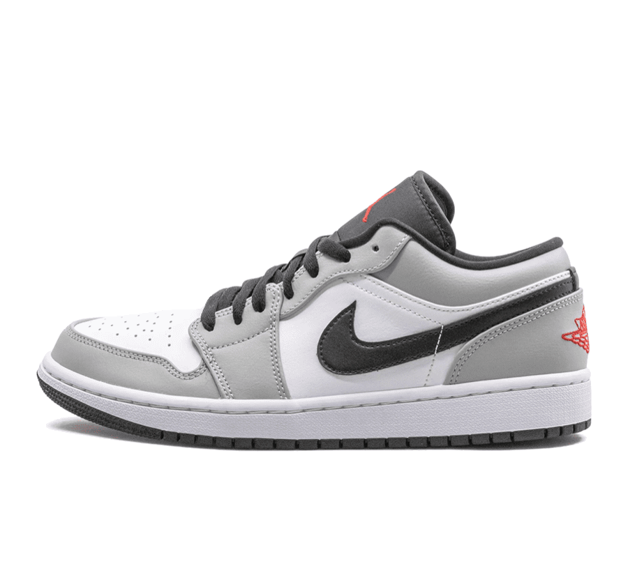 Air Jordan 1 Low Light Smoke Grey