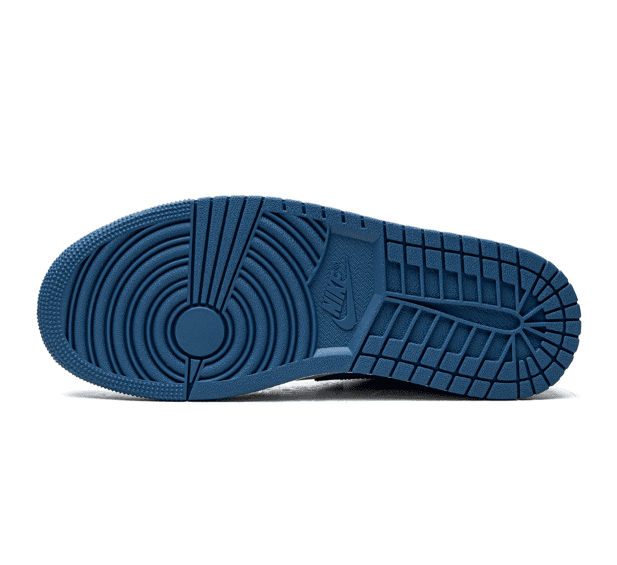 Air Jordan 1 Low Marina Blue Unten Sohle