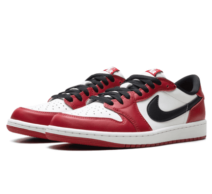 Air Jordan 1 Low OG Chicago - weiß roter Sneaker