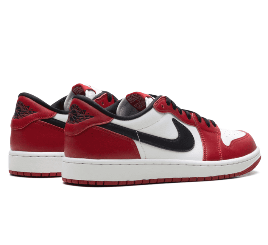 Air Jordan 1 Low OG Chicago - weiß roter Sneaker