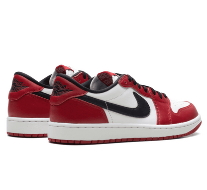 Air Jordan 1 Low OG Chicago - weiß roter Sneaker
