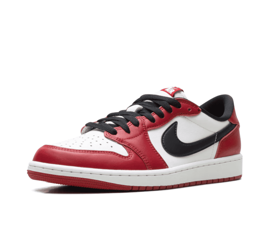 Air Jordan 1 Low OG Chicago - weiß roter Sneaker
