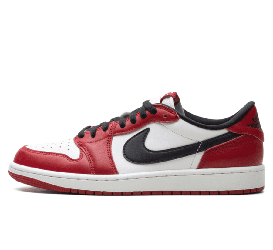 Air Jordan 1 Low OG Chicago - weiß roter Sneaker