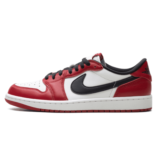 Air Jordan 1 Low OG Chicago - weiß roter Sneaker