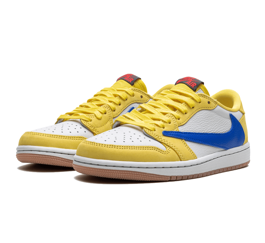 Air Jordan 1 Low OG SP x Travis Scott Canary Yellow