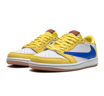 Air Jordan 1 Low OG SP x Travis Scott Canary Yellow