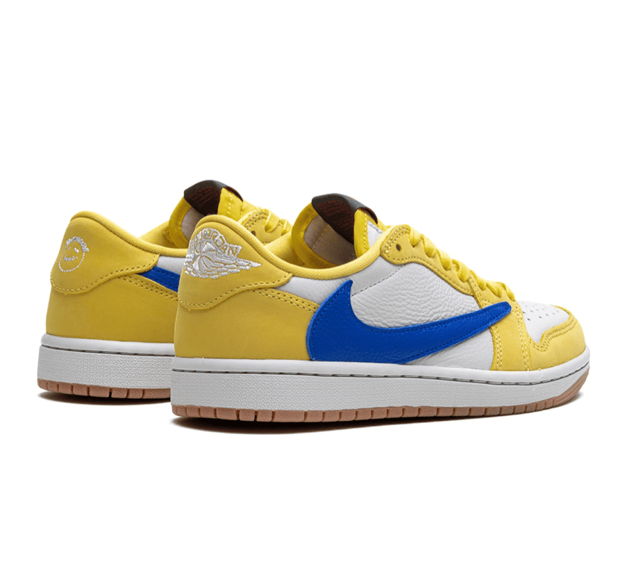 Air Jordan 1 Low OG SP x Travis Scott Canary Yellow