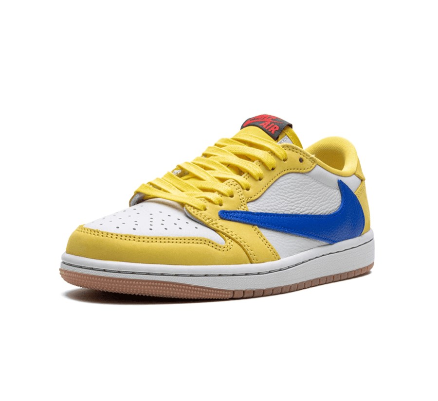 Air Jordan 1 Low OG SP x Travis Scott Canary Yellow