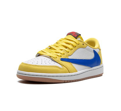 Air Jordan 1 Low OG SP x Travis Scott Canary Yellow