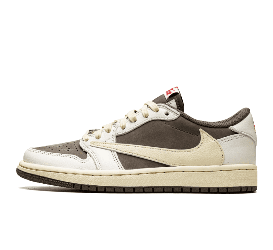 Air Jordan 1 Low OG SP x Travis Scott "Reverse Mocha"