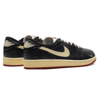 Air Jordan 1 Low OG x Nigel Sylvester ＂Better With Time＂ - schwarzer Sneaker