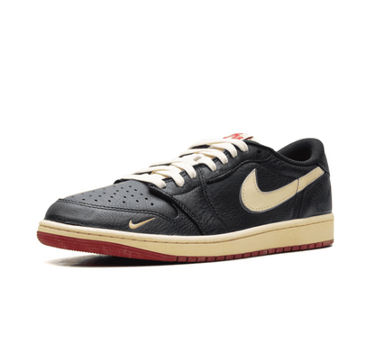 Air Jordan 1 Low OG x Nigel Sylvester ＂Better With Time＂ - schwarzer Sneaker