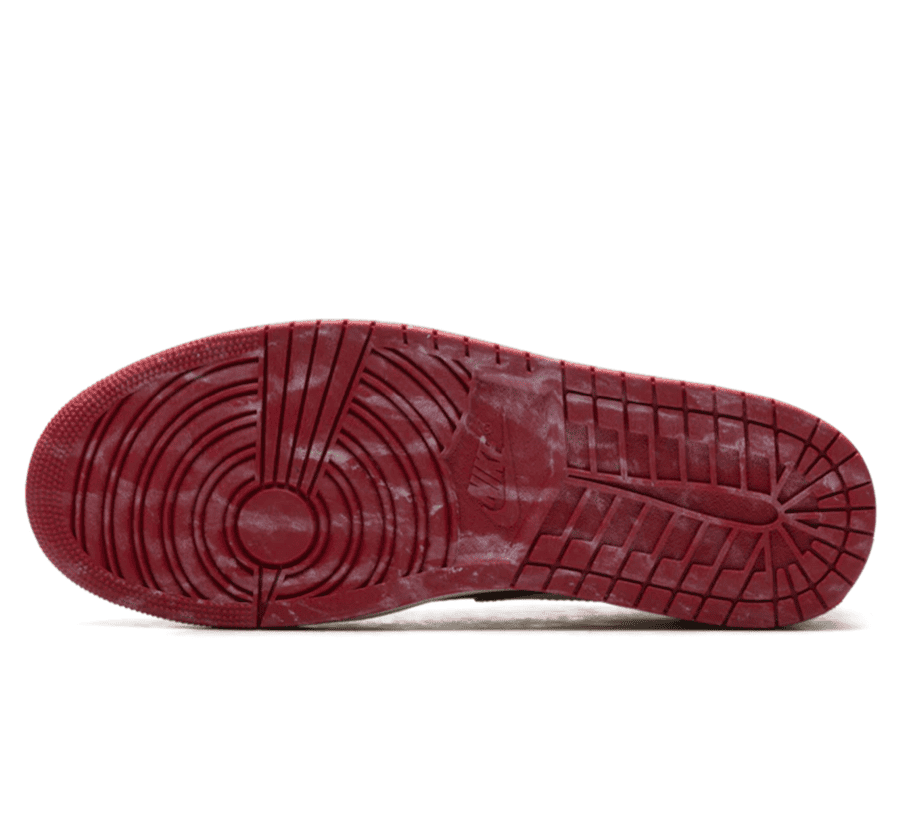 Air Jordan 1 Low OG x Nigel Sylvester ＂Better With Time＂ - schwarzer Sneaker