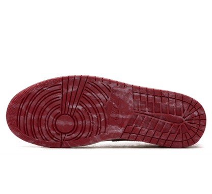 Air Jordan 1 Low OG x Nigel Sylvester ＂Better With Time＂ - schwarzer Sneaker