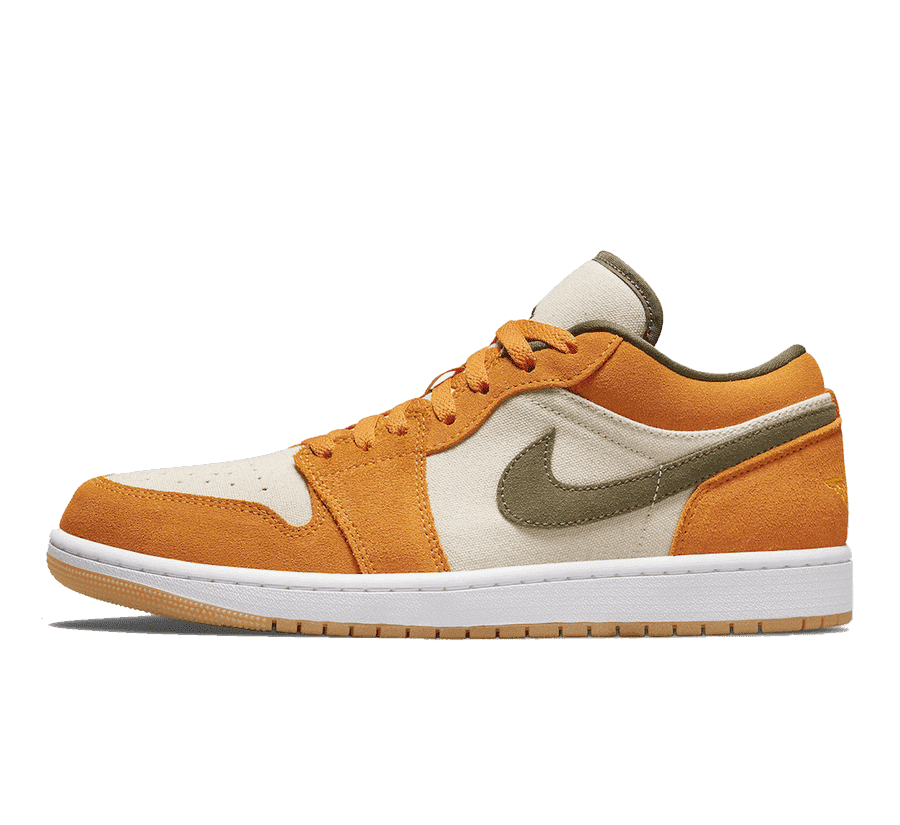 Air Jordan 1 Low Orange Olive